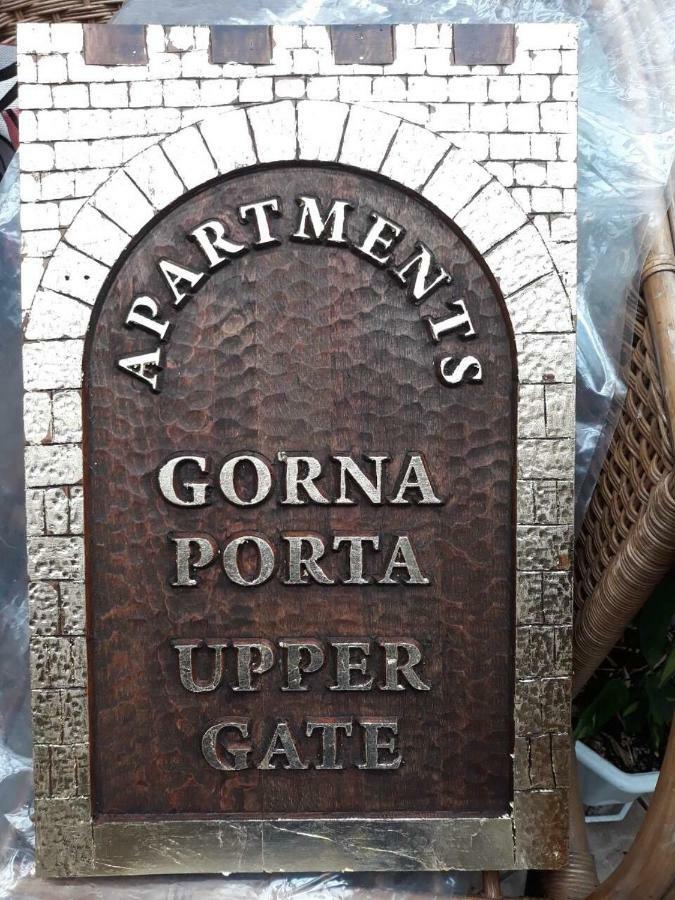 Upper Gate Apartments Ohrid Exterior foto